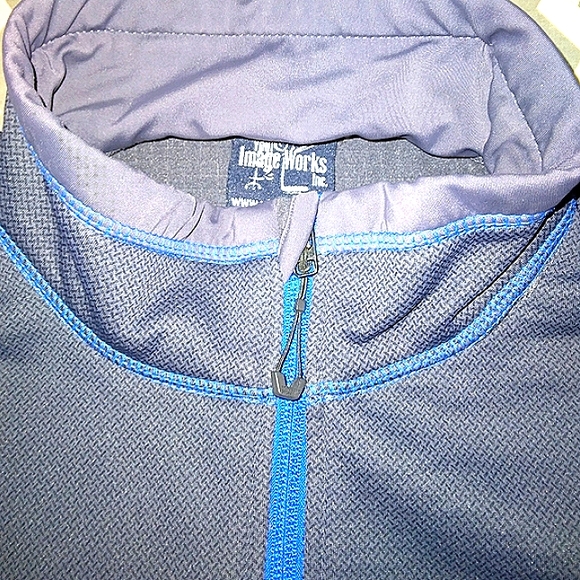 Men's (pre-owned) NCAA full zip Jacket Sz L/G - Picture 12 of 14